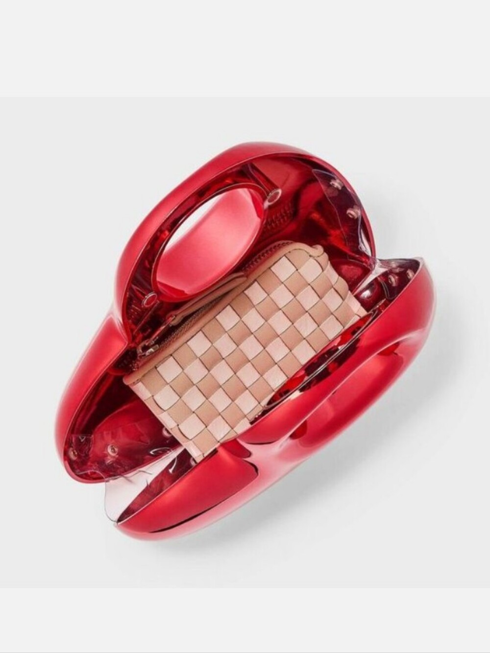 A New Day-Heart-Shaped Clutch (Red ♥️) - Picture 3 of 6